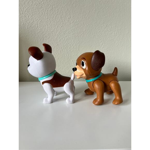 Disney Junior Doc McStuffins Findo and Oliver Just Play 4" Puppy Dog Pet Toy - Picture 2 of 5